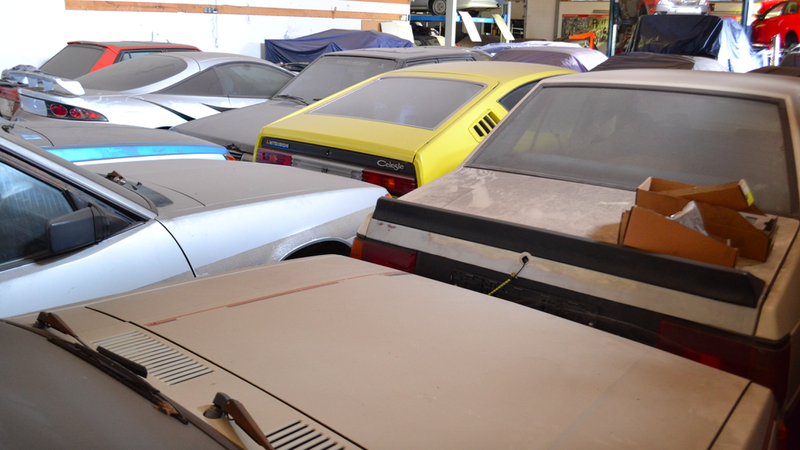 Illustration for article titled The Ultimate Secret Stash Of Mitsubishis Is Hidden In This Small German Town